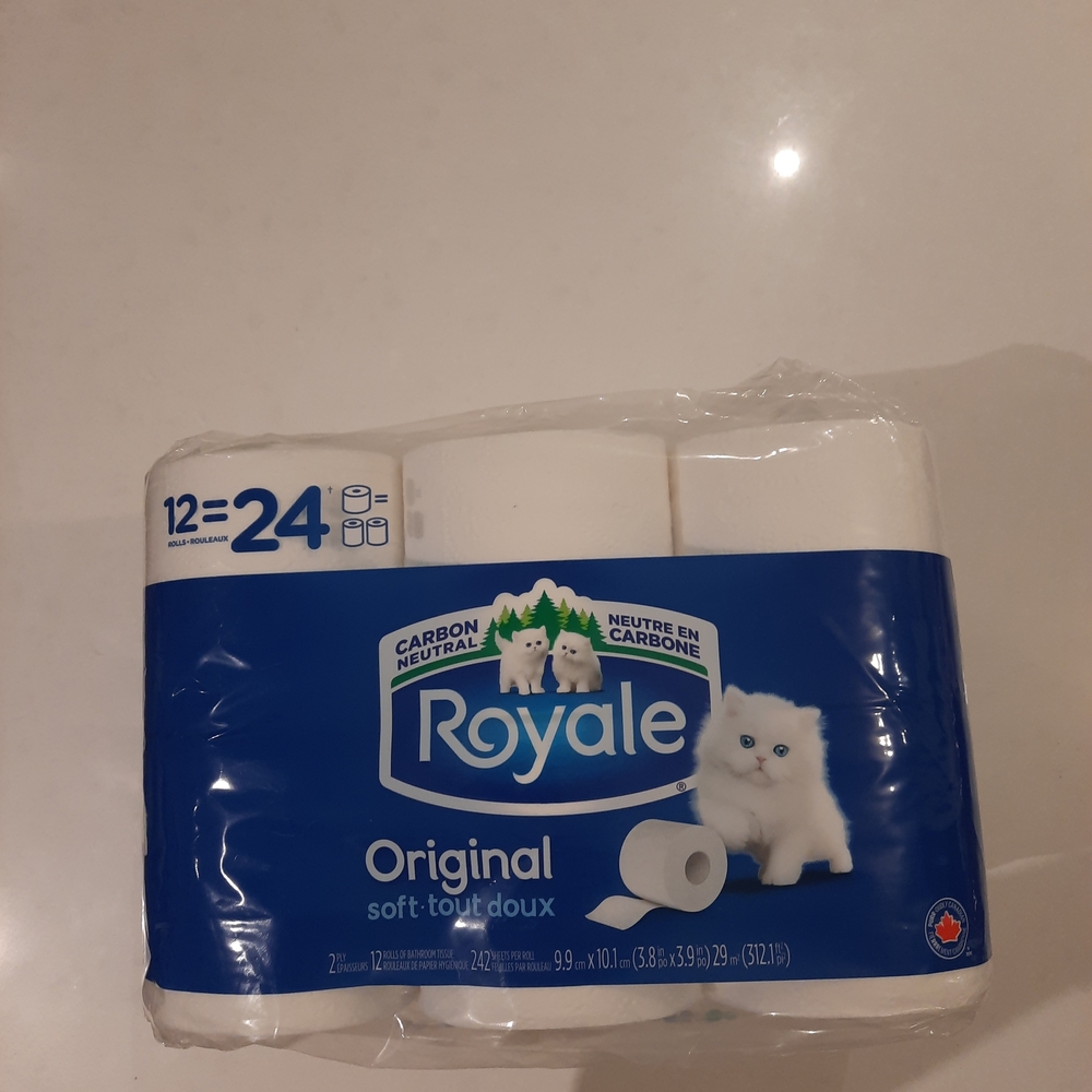 Original Soft Bath Tissue - White